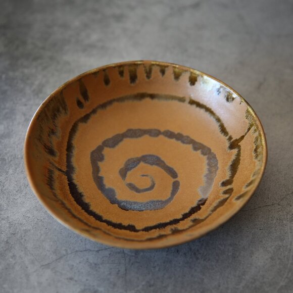 Set of Two Pottery Bowls Artisan Signed - Picture 5 of 10